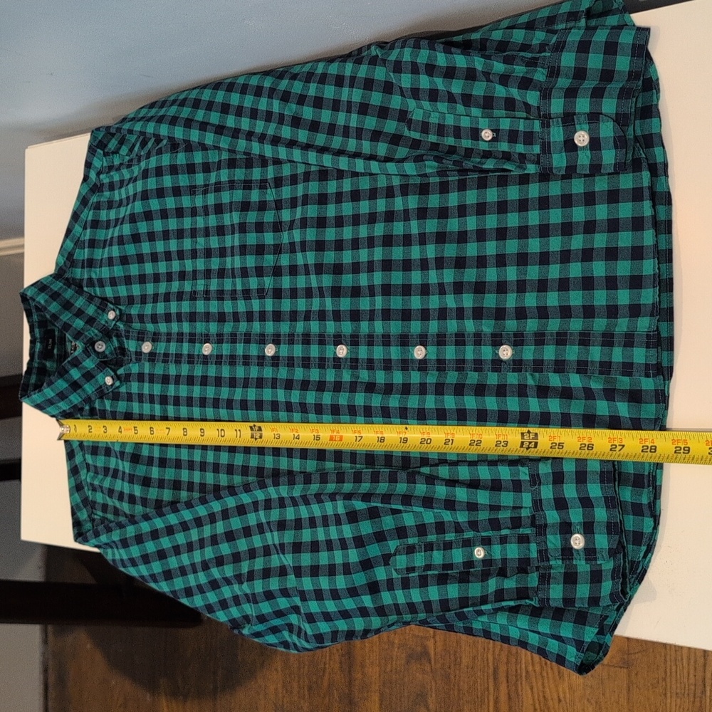 J. Crew Men's Medium Slim Fit Flex Washed Long Sleeve Button Down Style #BE208 - Picture 13 of 15